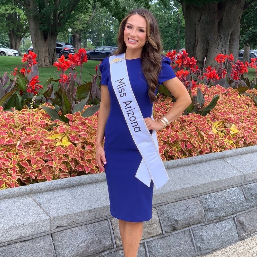 Royal Blue Antonio Melani Dress